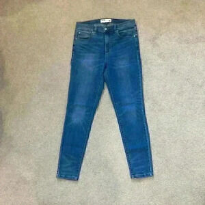 High rise garage jeans in size 11